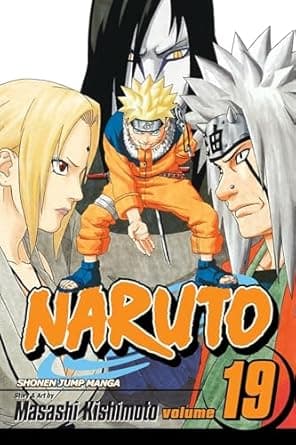 Naruto- Volume 19