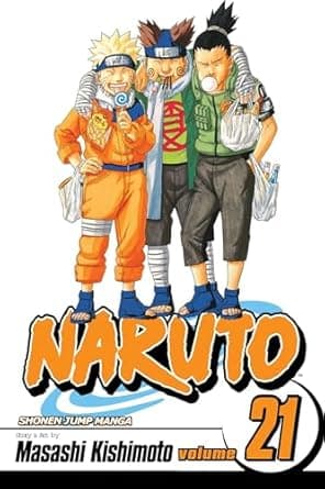 Naruto- Volume 21
