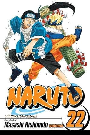 Naruto- Volume 22