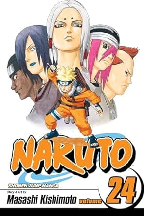 Naruto- Volume 24