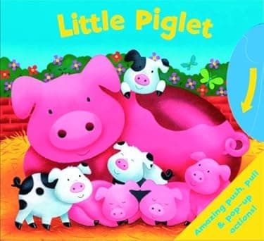 Little Piglet (Who am I) - Board book