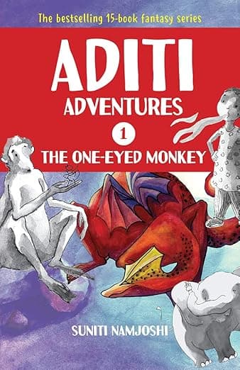 Aditi and the One Eyed Monkey (English)