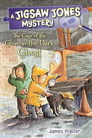 The Case of the Glow-In-The-Dark Ghost - Jigsaw Jones