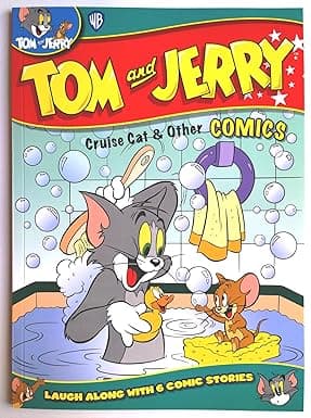 TOM and JERRY COMICS Cruise Cat and other comics