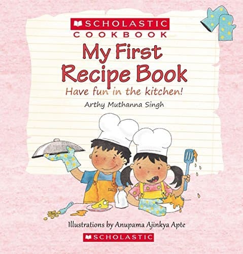 My First Recipe Book- Have Fun in the Kitchen