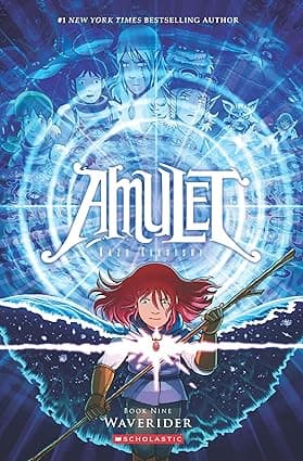 AMULET book 9 - WAVERIDER (GRAPHIX)