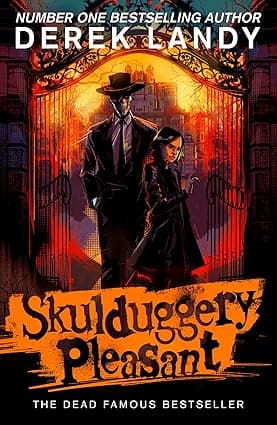 Skulduggery Pleasant - book 1