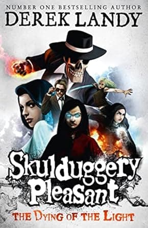Skulduggery Pleasant Book 9 - The Dying of the Light 