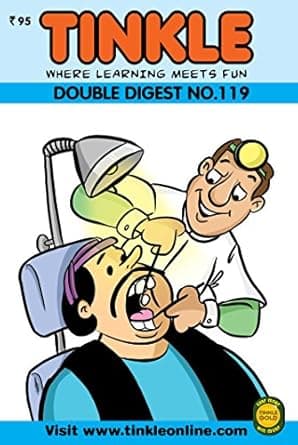 Tinkle Double Digest No. 119 