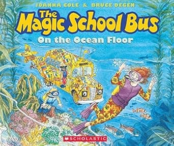 On Ocean Floor (The Magic School Bus)
