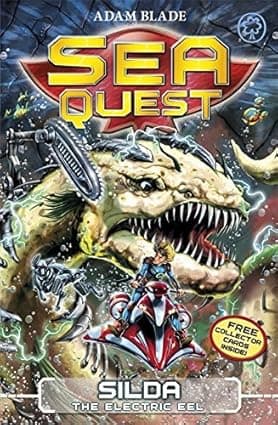 SEA QUEST 2- Silda the Electric Eel