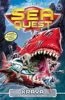 SEA QUEST 4- KRAYA THE BLOOD SHARK 