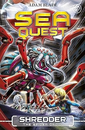 SEA QUEST 5- SHREDDER THE SPIDER DROID