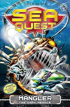 SEA QUEST 8- MANGLER THE DARK MENACE