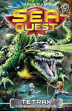SEA QUEST 9- TETRAX THE SWAMP CROCODILE