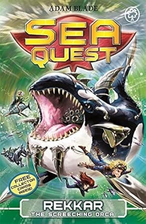 SEA QUEST13- Rekkar the Screeching Orca 