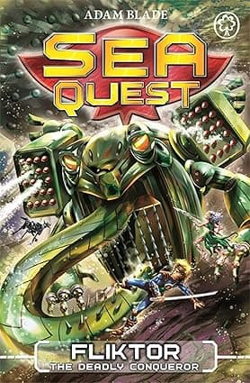 SEA QUEST 21- FLIKTOR THE DEADLY CONQUEROR