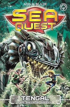 SEA QUEST 22- TENGAL THE SAVAGE SHARK