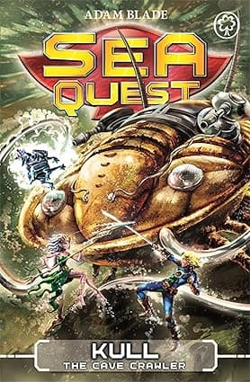 SEA QUEST 23- KULL THE CAVE CRAWLER