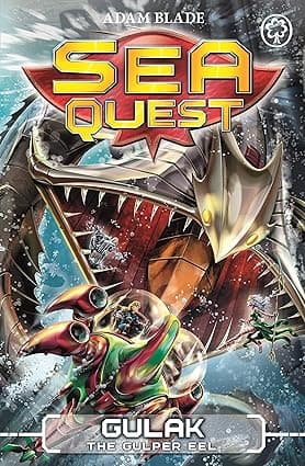 SEA QUEST 24- GULAK THE GULPER EEL