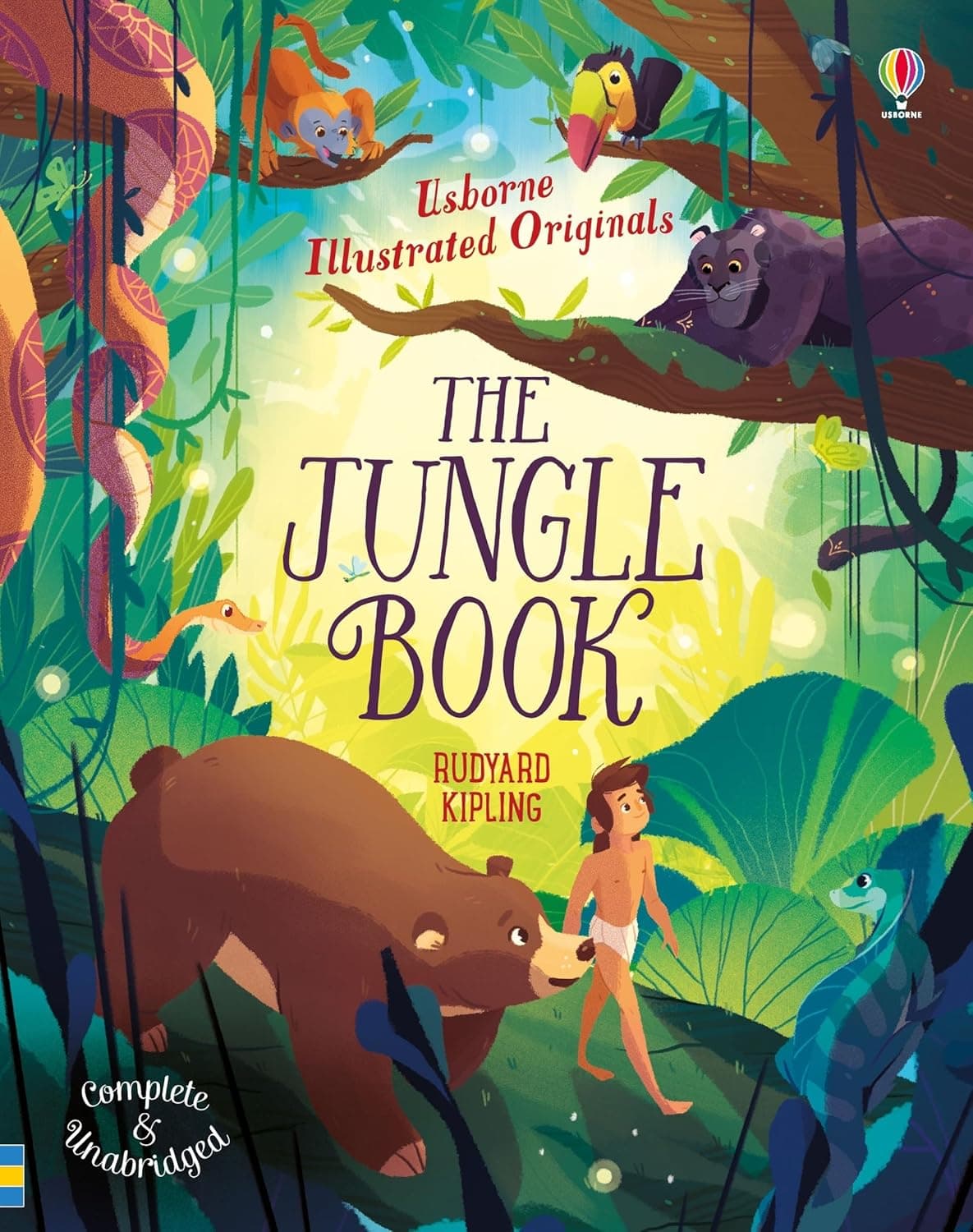 Jungle Book (Illustrated Originals) Usborne