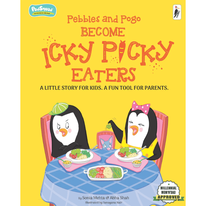 Become Icky Picky Eaters - Pebbles and pogo