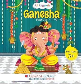 Ganesha - Board book - mythology