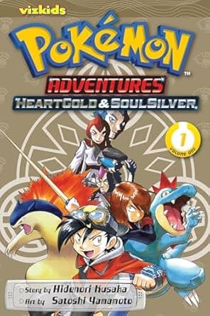 POKEMON ADVENTURES (Heartgold and Soulsilver) Vol 1