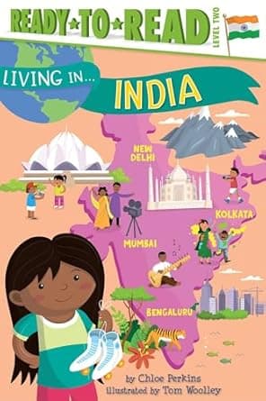 Living In India - Ready to read (I can read level 2)
