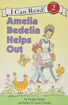 Amelia Bedelia Helps Out (I can read level 2)