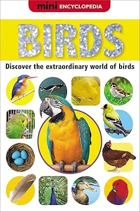 Birds (Mini Encyclopedia) - Knowledge level 2