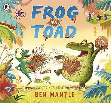 Frog vs Toad - picture book
