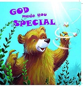 GOD MADE YOU SPECIAL- Picture book