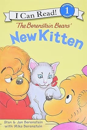 The Berenstain Bears' New Kitten - I can read level 1