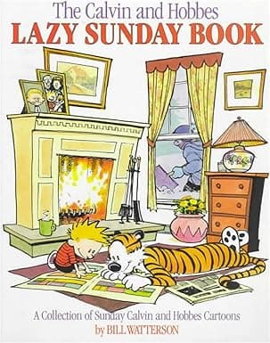 LAZY SUNDAY - CALVIN 