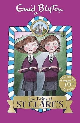 ST CLARE'S- 01- THE TWINS AT ST CLARE'S