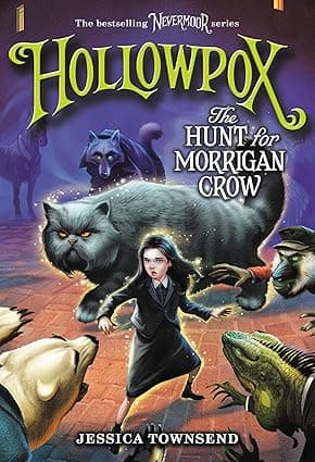 HOLLOWPOX THE HUNT FOR MORRIGAN CROW