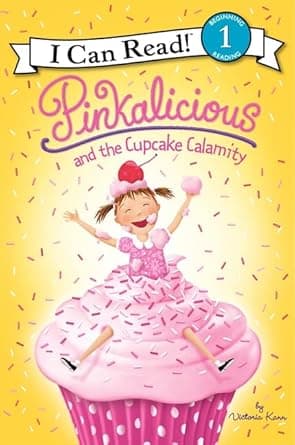 Pinkalicious and the Cupcake Calamity - I can read level 1