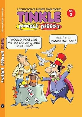 TINKLE DOUBLE DIGEST 3
