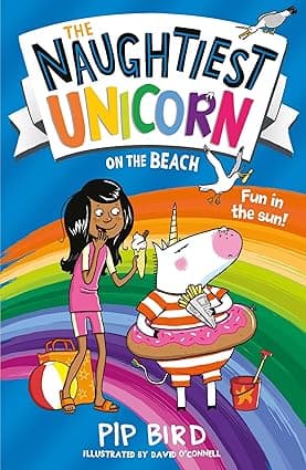 THE NAUGHTIEST UNICORN ON THE BEACH