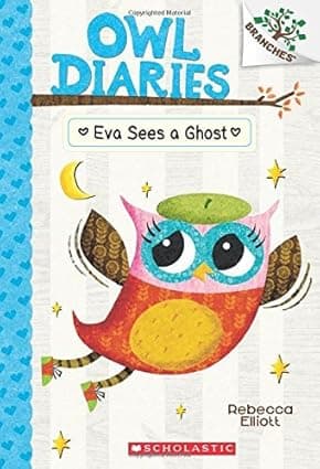 Owl Diaries 2- Eva Sees a Ghost (BRANCHES)