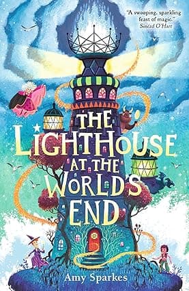 The Lighthouse at the World's End (The House at the Edge of Magic, 4)