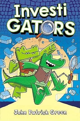 Investigators 01 - graphic novel comics