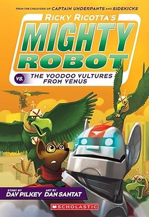 RICKY RICOTTAS 03 MIGHTY ROBOT VS. THE VOODOO VULTURES FROM VENUS, JEFF SMITH 