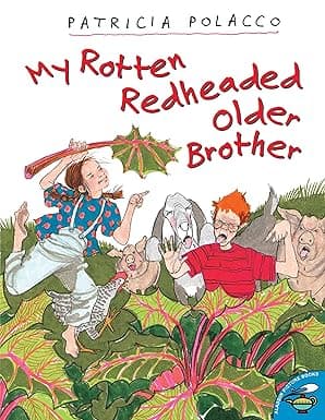My Rotten Redheaded Older Brother - picture book