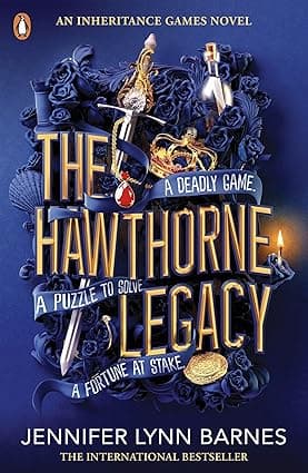 The Hawthorne Legacy - THE INHERITANCE GAMES book 2