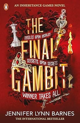 The Final Gambit -  THE INHERITANCE GAMES book 3