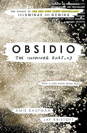 Obsidio- The Illuminae files- Book 3