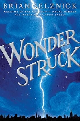 WONDER STRUCK - word less novel