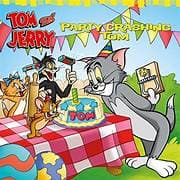 Party crashing tom -  Tom and Jerry book